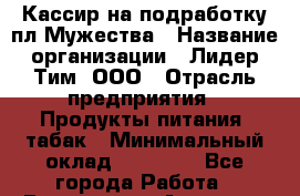 Кассир на подработку пл Мужества › Название организации ­ Лидер Тим, ООО › Отрасль предприятия ­ Продукты питания, табак › Минимальный оклад ­ 20 000 - Все города Работа » Вакансии   . Амурская обл.,Архаринский р-н